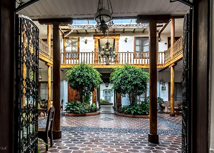 Hotel Boutique Inca Real Cuenca