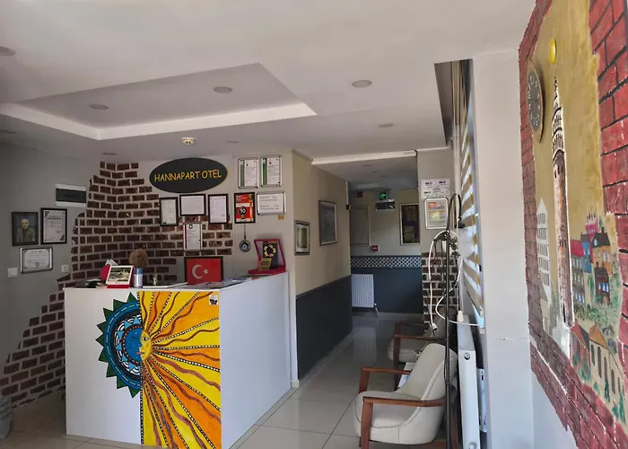 Hannapart Otel Eğirdir