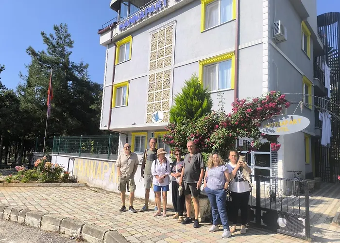Hannapart Otel Eğirdir