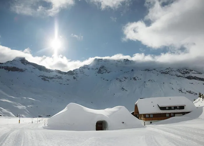 Berghotel Engstligenalp Adelboden