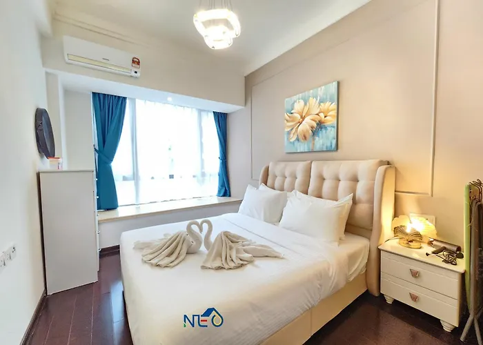 R&F Princess Cove Ciq Premium Sea & City View Suites By Neo Johor Bahru
