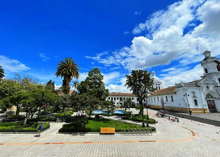 Hotel Azul de la Plaza Cuenca