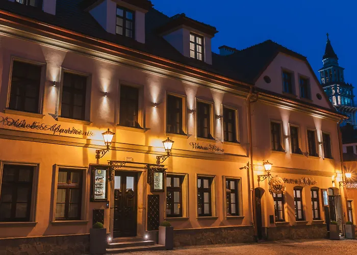 Hotel & Apartments Ventus Rosa Bielsko-Biała