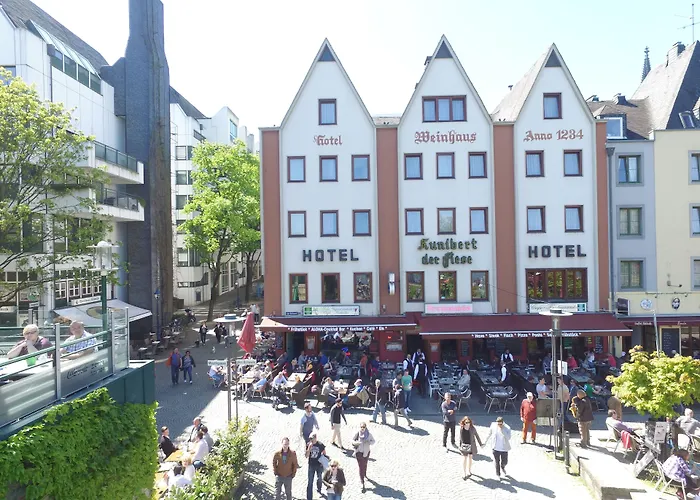 Hotel Kunibert Der Fiese Colonia