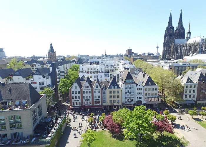 Hotel Kunibert Der Fiese Colonia
