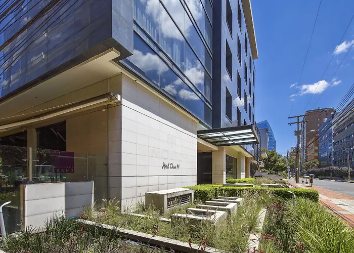 Hotel Chico Parque 93 By Oxohotel Bogota