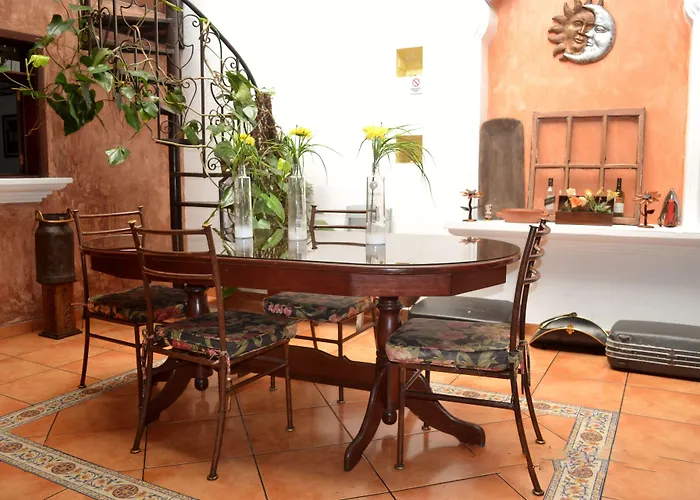 Hotel Villa Florencia Centro Histórico San Salvador
