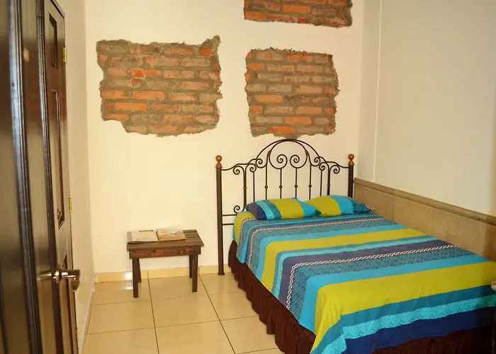 Hotel Villa Florencia Centro Histórico San Salvador