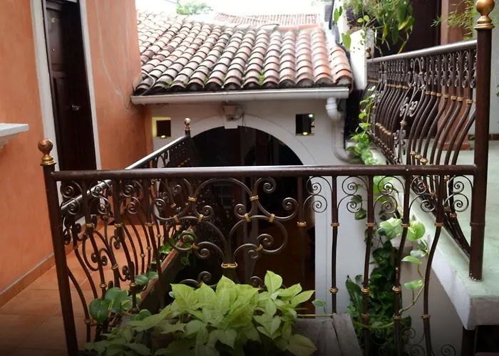 Hotel Villa Florencia Centro Histórico San Salvador