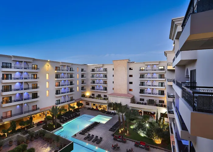 Grand Plaza Marrakech Hotel Marrakesh