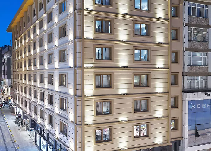 Hotel Buyuk Sahinler Isztambul