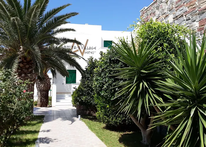 Annita'S Village Hotel Agia Anna 