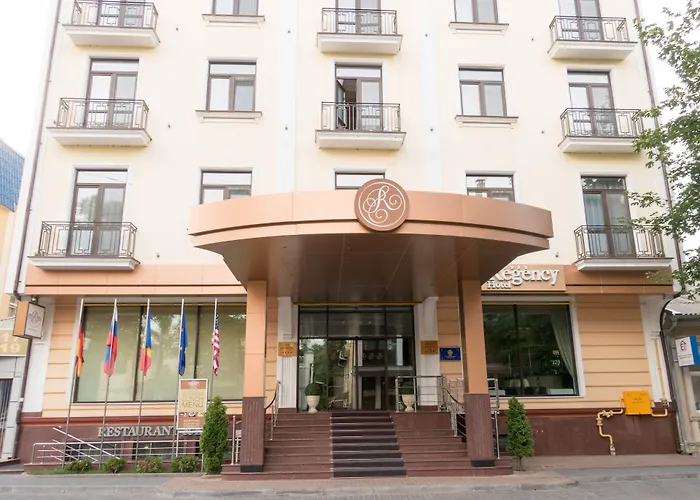 Regency Hotel Kişinev