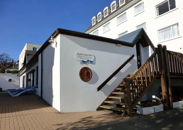 The Norfolk Lodge Hotel Saint Helier Jersey