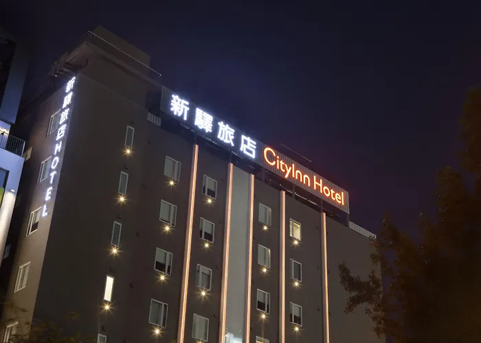 Cityinn Hotel Plus - Taichung Station Branch
