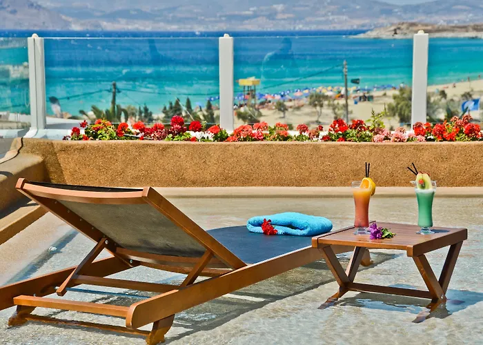 Naxos Island Hotel Ágios Prokópios