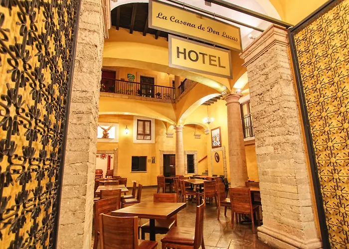 La Casona De Don Lucas Hotel Guanajuato