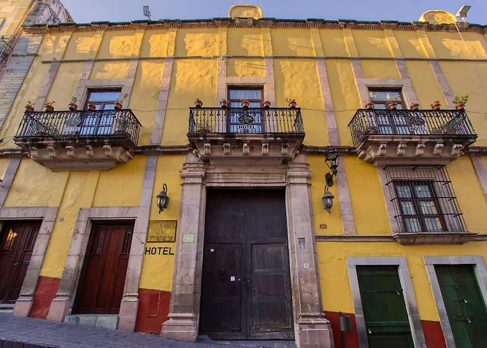La Casona De Don Lucas Hotel Guanajuato