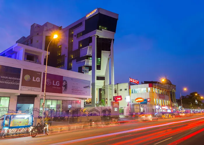 Hotel Ginger Chennai - Vadapalani