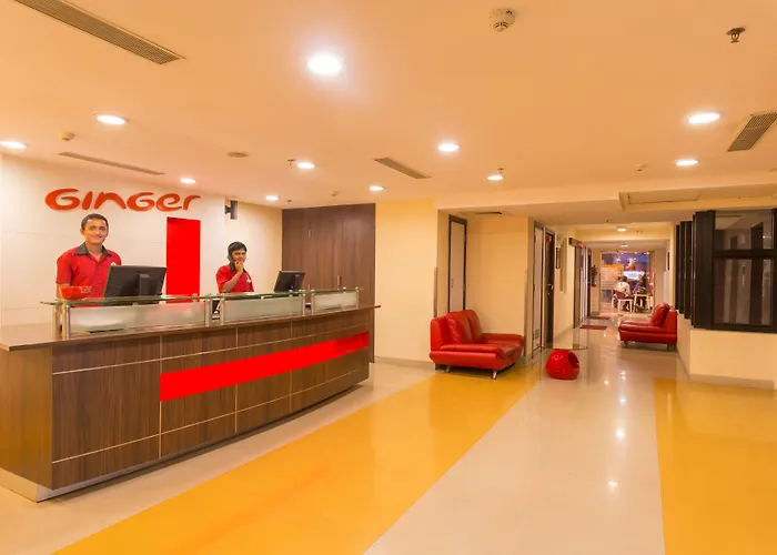 Hotel Ginger Chennai - Vadapalani