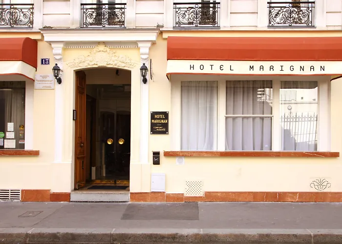 Hotel Marignan Paris