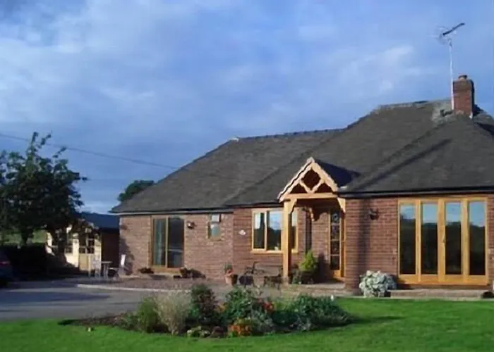 Quixhill - Denstone - Dove Meadow B & B Uttoxeter