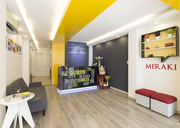 Meraki Hotel Ciudad Ho Chi Minh 