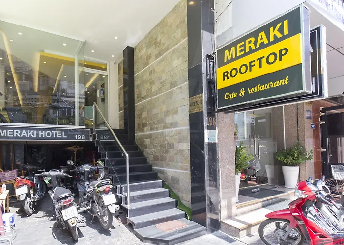 Meraki Hotel Ciudad Ho Chi Minh 