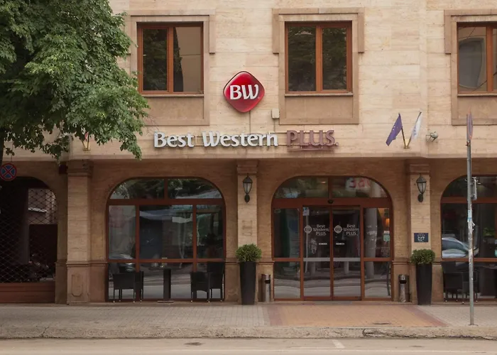 Best Western Plus Bristol Hotel Sofya