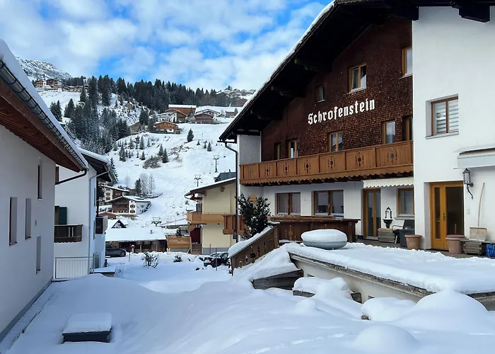 Haus Schrofenstein Bed and Breakfast Lech
