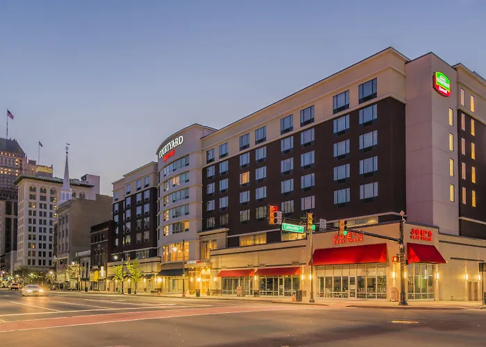 Hotel Courtyard By Marriott Newark Downtown