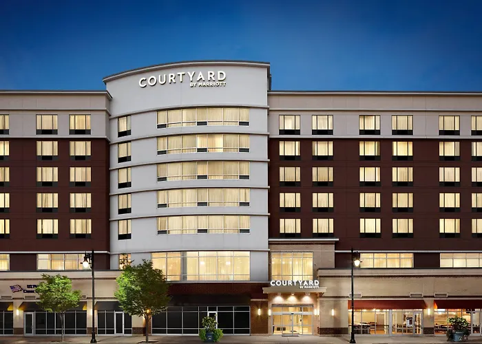 Hotel Courtyard By Marriott Newark Downtown