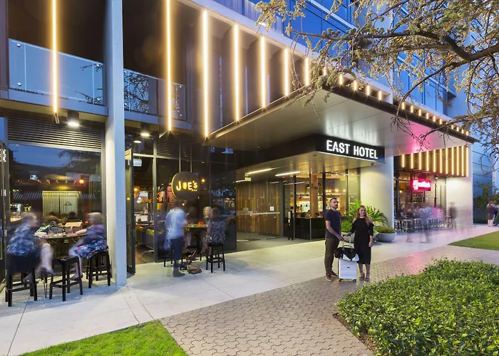 East Hotel And Apartments Canberra