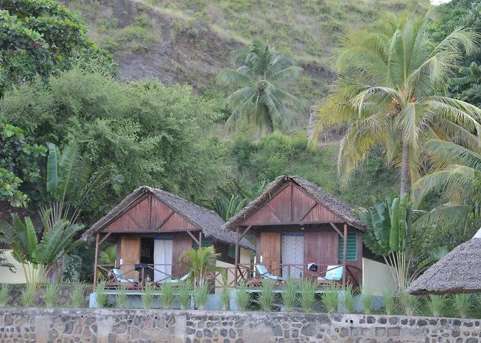 Hotel L'heure Bleue à Ambatoloaka 