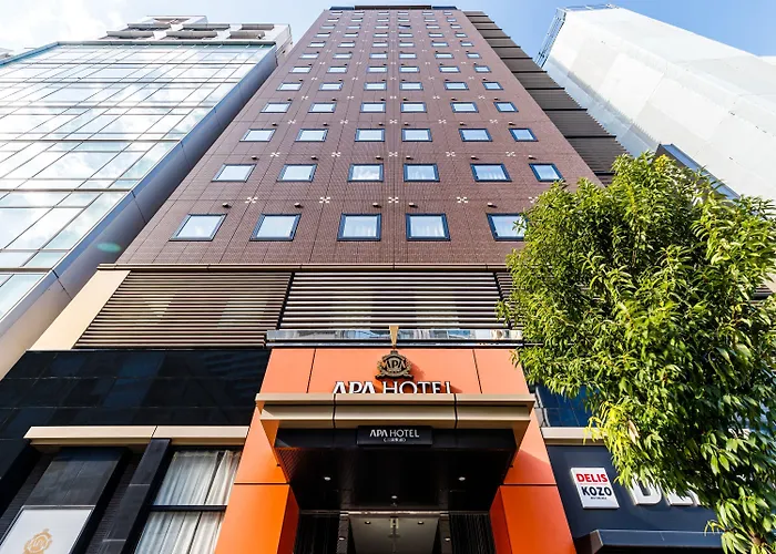 Apa Hotel Mita Ekimae Tokyo