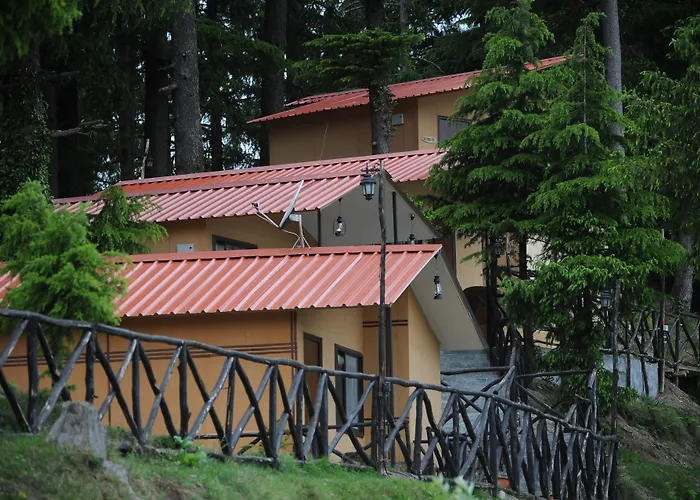 Aamod Resorts Dalhousie ! Luxury Cottage Resort