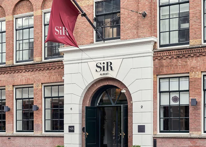Sir Albert Hotel, Part Of Sircle Collection Amesterdão