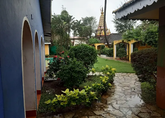 Baia Do Sol - Beachfront Boutique Resort In Baga, Calangute