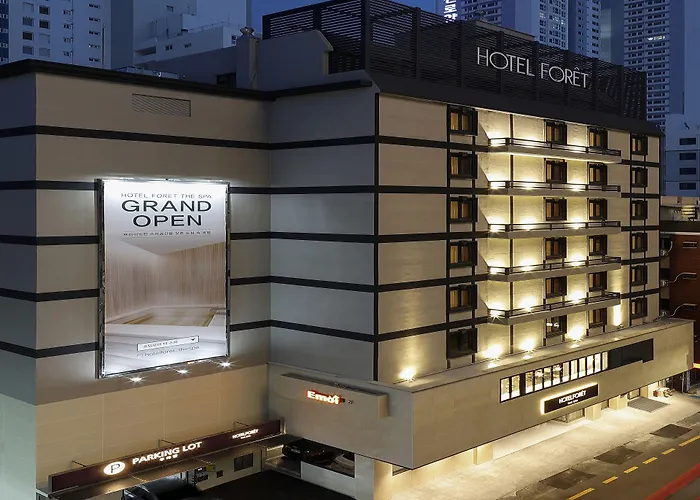 Hotel Foret The Spa Busan