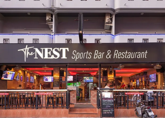 Robin'S Nest Guesthouse & Restaurant Pattaya