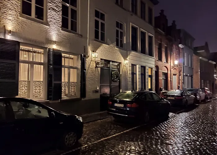 Boutique B&B The Townhouse Brugge