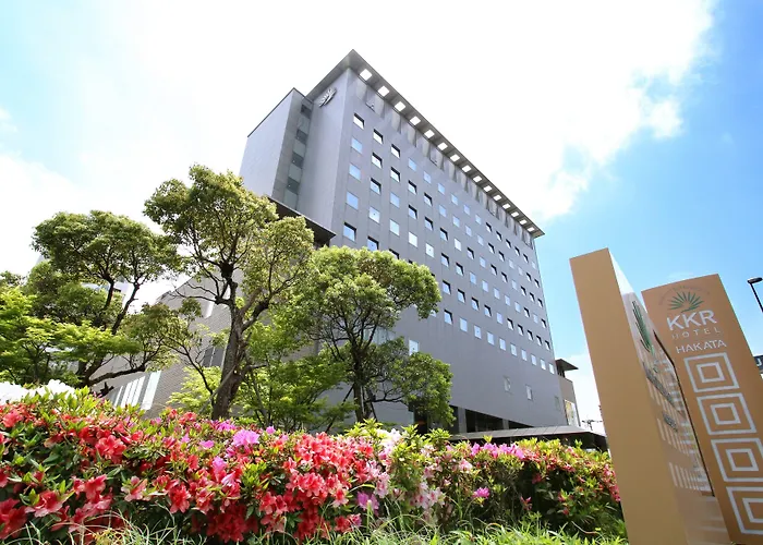 Kkr Hotel Hakata Fukuoka 