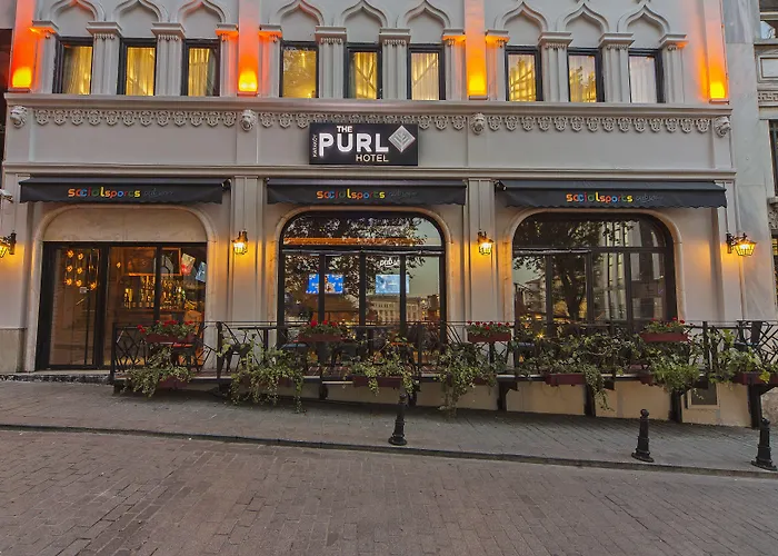 The Purl Hotel İstanbul