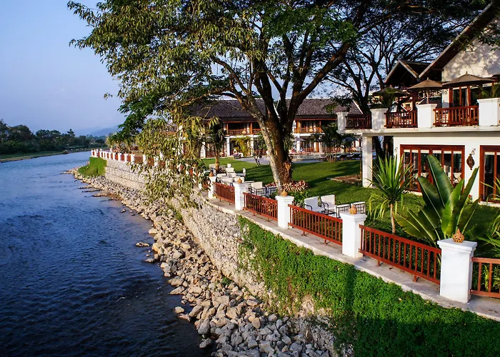 Riverside Boutique Resort, Vang Vieng
