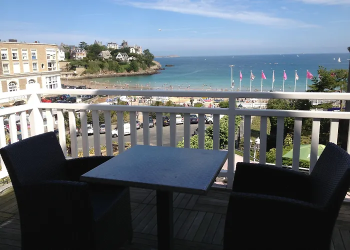 Hotel De La Plage Dinard
