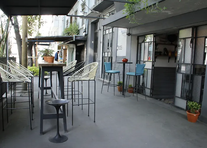 Hotel Itto Condesa Mexico City