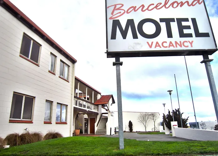 Barcelona Motel Taupo