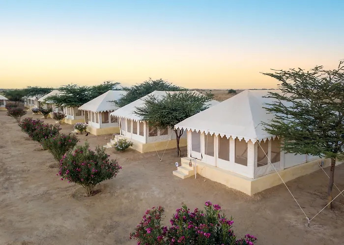 Wind Desert Camp Sam
