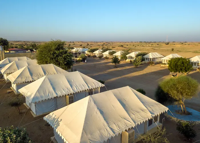 Wind Desert Camp Sam
