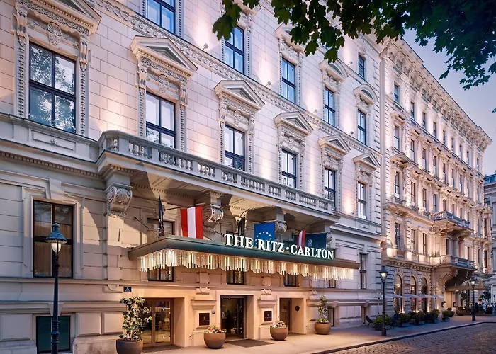 Готель The Ritz-Carlton, Відень